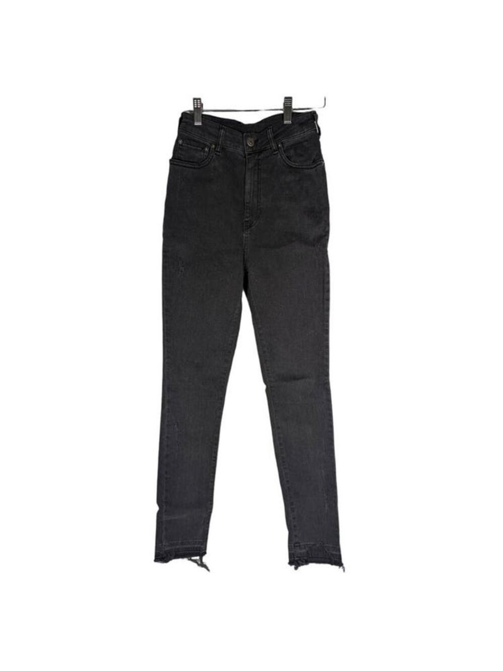 Ser.O.Ya Maya High Rise Distressed Stretch Skinny Jeans in Ash Size 26 NWT